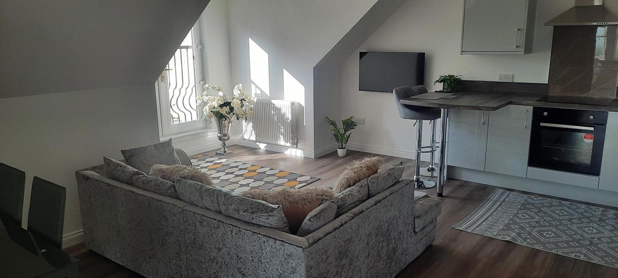 Lanarkshire Apartment- Views- Sleeps 4- Balcony Larkhall  Exterior foto